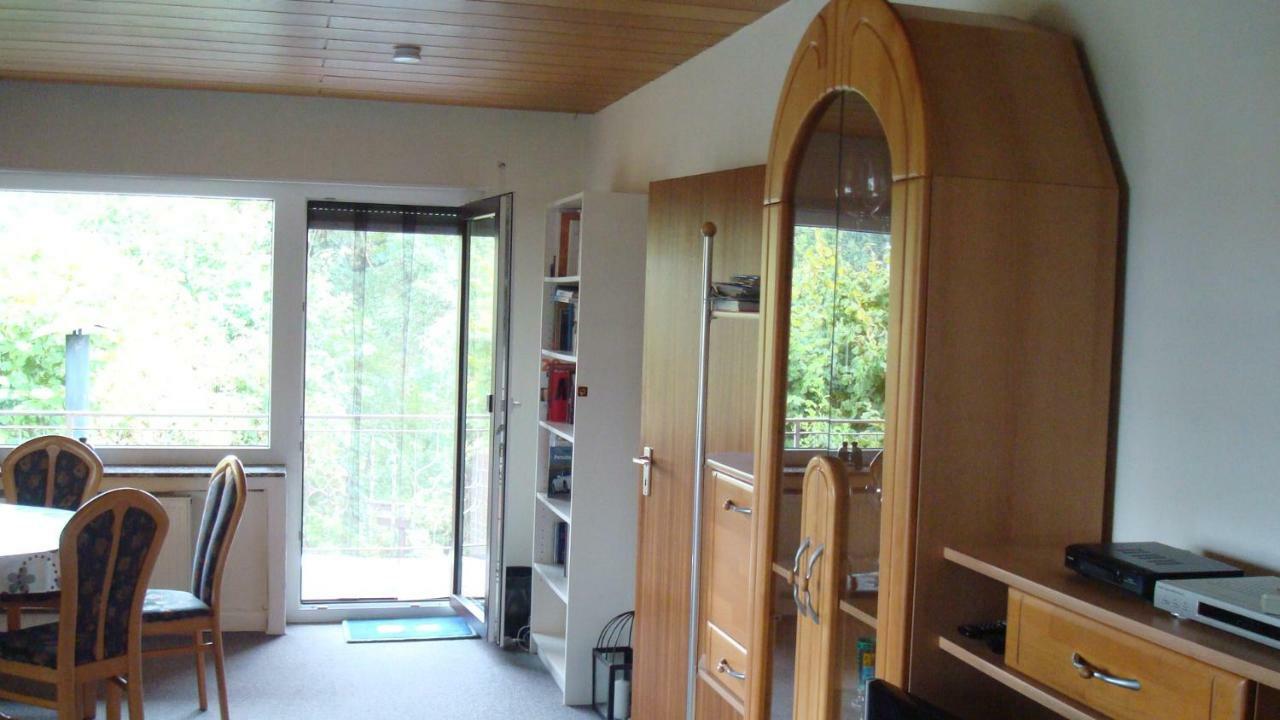 Haus Am Teutoburgerwald Apartman Sandebeck Kültér fotó